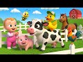 Vaca Lola Y Patito Feliz Fiesta En La Granja Canciones Para Bailar Funny Funny TV