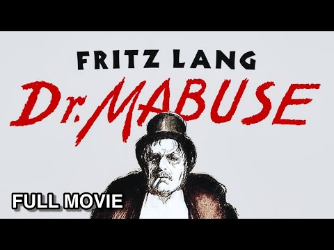 Dr. Mabuse, the Gambler (1922) [HD RESTORATION] (both parts)