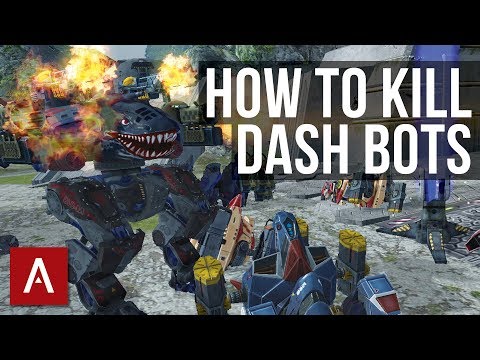 War Robots Guide: How to STOP Korean Robots (without using Dash Bots)