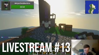 Return to The Island - Let's Play Minecraft Tekxit 3 - Livestream 13