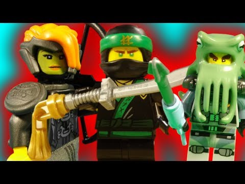 LEGO NINJAGO MOVIE - MEGA AWESOME COMPILATION