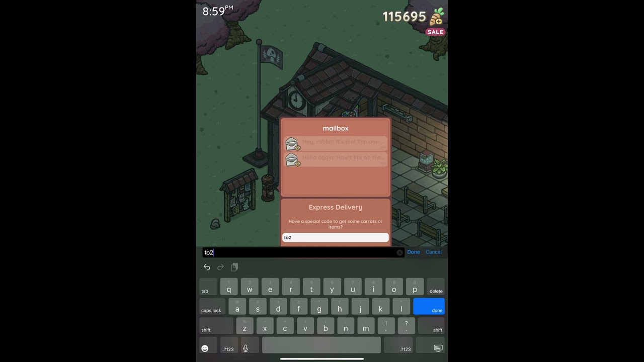 Another Secret Code for 3000 carrots l Tsuki Odyssey #code #secret #3000