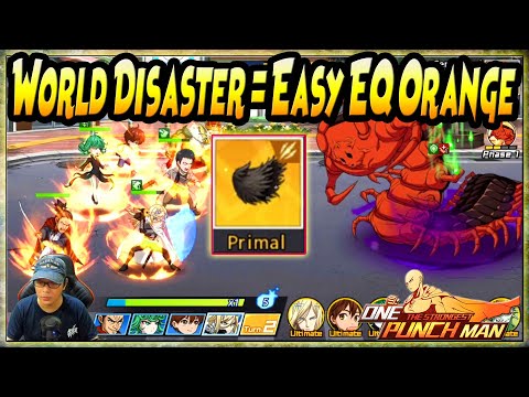 🔥 MBAK TATSU & BABANG FLASHY VS CENTIPEDE DEMI "GEAR ORANGE" - ONE PUNCH MAN The Strongest