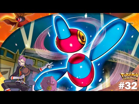 POKEMON ORO SAGRADO NUZLOCKE Ep. 32 - LA PIEZA QUE LE FALTABA A MI EQUIPO