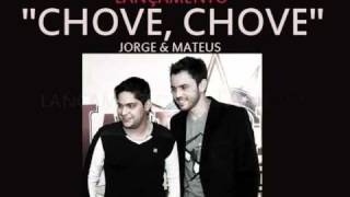 Chove, chove - Jorge &amp; Mateus "ao vivo" (VERSÃO OFICIAL)