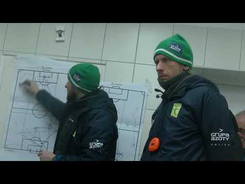 Skrót meczu JM Gryf Słupsk - KP Chemik Police