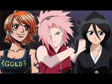 Sakura Vs Nami Vs Rukia!! Who'd Win?