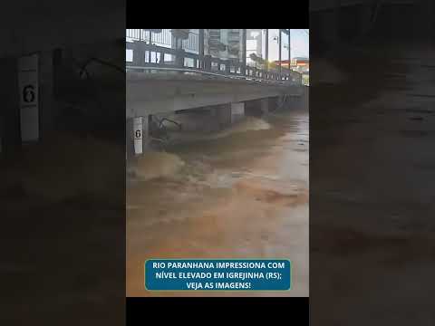 🚨 RIO PARANHANA EM ALERTA!