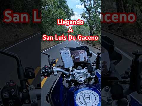 Bogotá a Yopal llegando a San Luis de Gaceno Boyacá #moto #motovlog #motorcycle #colombia #viajes