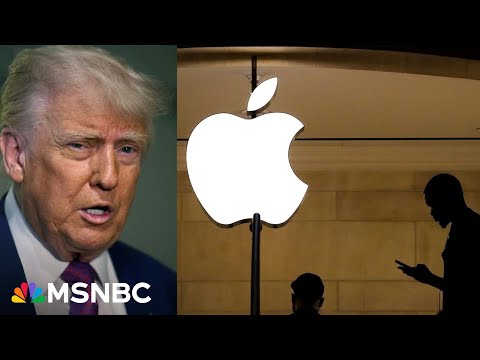 Trump rattles markets ahead of opening with posts on tariffs against EU and Apple