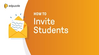 How to Invite Students | Edpuzzle Tutorial