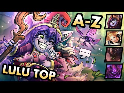 A-Z TOP, LULU NEW RANGED TOP LANER?