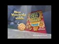 Ritz Bits Sandwiches Commercial Cheese 2001