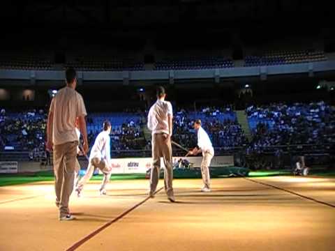 DDF Crew @ Coimbra Portugal Gym (2009)