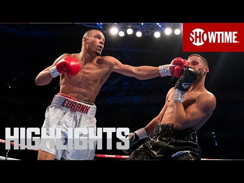Chris Eubank Jr. Outpoints James DeGale In British Grudge Match
