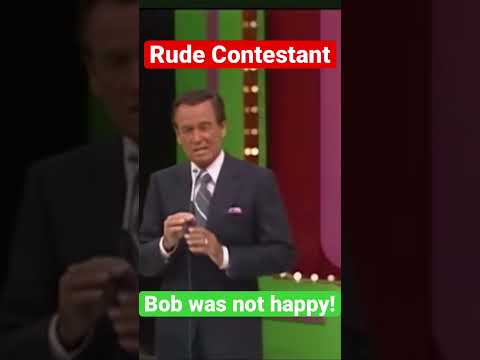 Price is Right Rude Contestant #shorts #gameshow #game #bad #lose #funny #omg #viral #classic #win