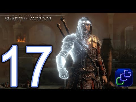Middle Earth Shadow of War PC 2K Walkthrough - Part 17 - Arena, Maedad, Before Dawn