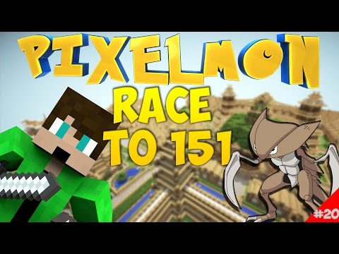 Minecraft Pixelmon 3.1: Race to 151 - Ep 20 "Tygersmama and KaDuBops"