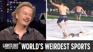 Even More of the World’s Strangest Sports (feat. Bob Menery) - Lights Out with David Spade