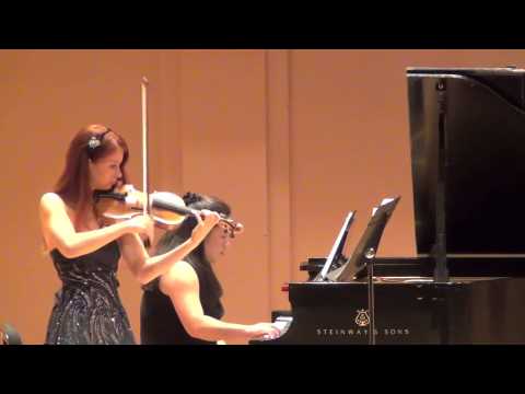 Shostakovich Sonata for Violin and Piano - Chloé Trevor