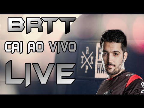 BRTT CAINDO AO VIVO NA LIVE