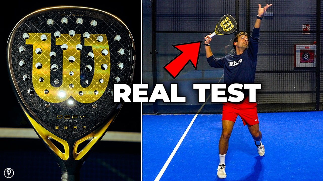 Wilson Defy Pro V1 Video