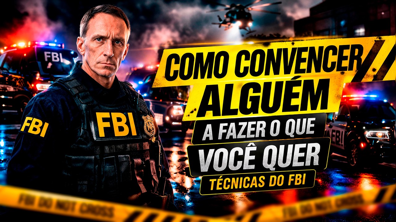 Manual de Persuasão do FBI | Explicado de Forma Simples