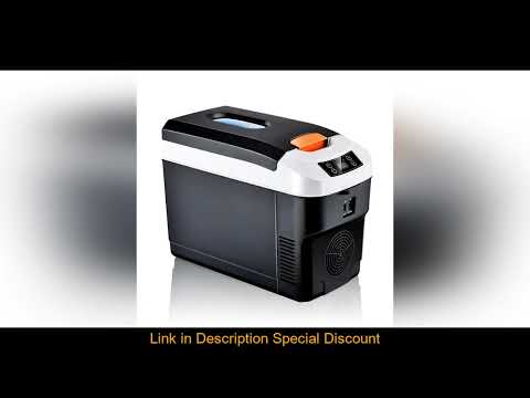 10L Car Mini Refrigerator For Camping Cheap Automotive Electronic Equipment Dual-Use Insulated