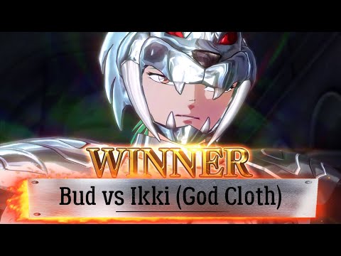 Saint Seiya: Soldiers Soul - Bud vs Ikki (God Cloth) (3 Round)