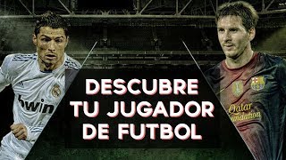 A que jugador de fútbol te pareces? descubre qué jugador de fútbol eres con este divertido test! ↠↠ ¡No te olvides de suscribirte para no perderte ningún test!