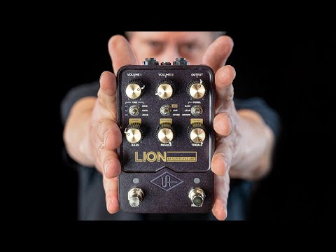 Universal Audio Lion 68 Super Lead Amp