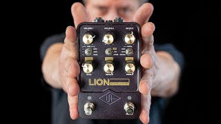 Video thumbnail for Universal Audio Lion 68 Super Lead Amp by session