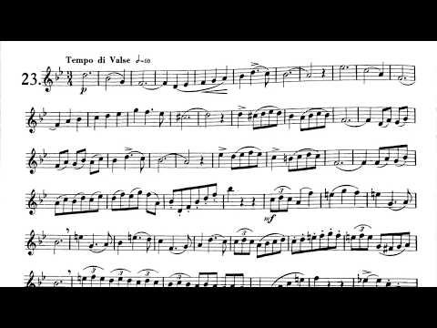 2017-2018 TMEA All-State Trumpet Etude #1