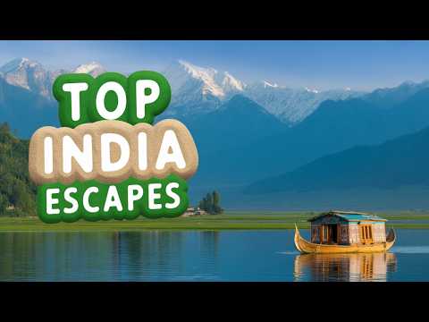 🌞 Top 10 Tourist Places in India to Beat the Summer Heat 🌞