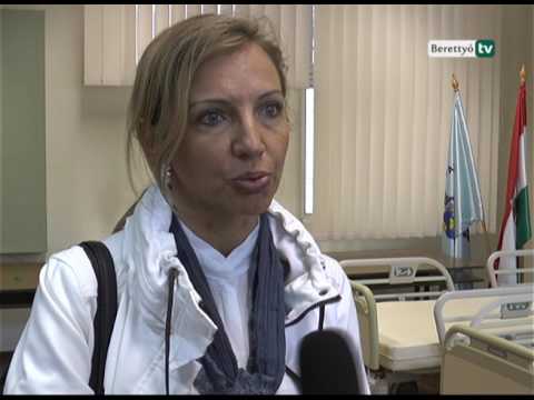 Berettyó Televízió - Korszerű ágyak a sebészeti osztályon