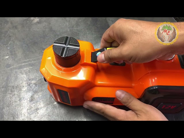 Vídeo relacionado con HYCHIKA Gato de Carreras de Acero, con Bomba de elevación rápida de pistón hidráulico, Capacidad de 1.5 toneladas