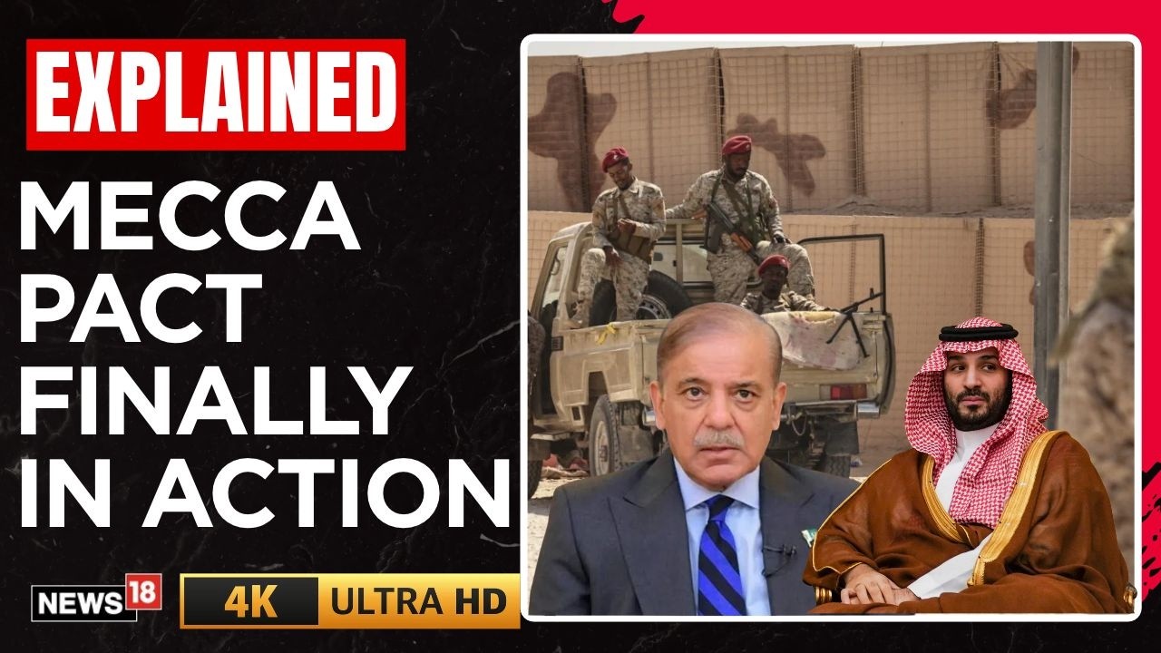 Video thumbnail for Houthis Saudi War | Pakistan Deploys Forces In Saudi Arabia To Fight Houthis | Mecca Pact | N18G