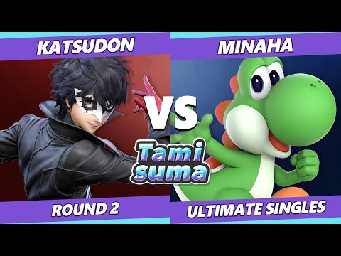TAMISUMA 242 Round 2 - Katsudon (Joker) Vs. Minaha (Yoshi) SSBU Smash Ultimate