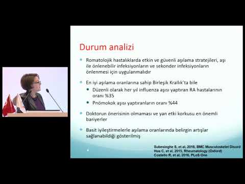 27 romatoloji hastalari (Erişkin Bağışıklama Akademisi)