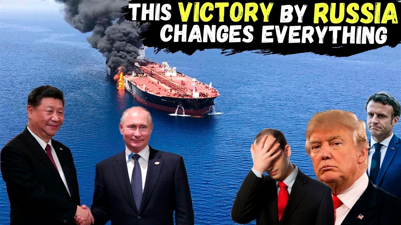 RUSSIA's Economy became the Largest in EUROPE, while BRICS dealt a Crushing Blow to the WEST