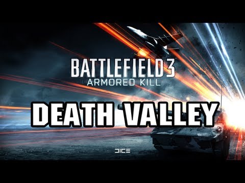 Battlefield 3: Armored Kill Gameplay: Death Valley [Unedited/HD]