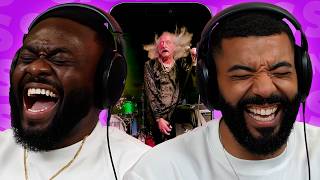 TRY NOT TO LAUGH!! | ShxtsnGigs Reacts