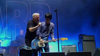 Johnny Marr &amp; Bernard Sumner - Get The Message Live in Athens 16.06.2019