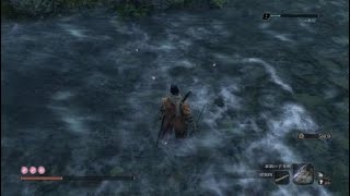 中ボス「七面武者」戦「SEKIRO」