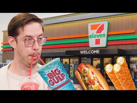 Keith Eats Everything At 7-Eleven