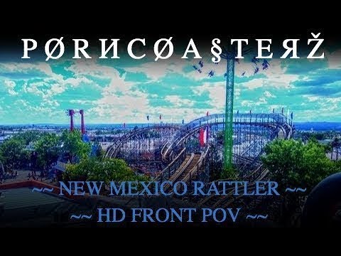 Front row point of view footage of New Mexico Rattler