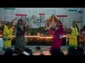 Shreya Saxena Dance On Janmashtmi 2015