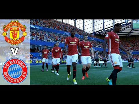 Fifa 17 DEMO: Man Utd vs Bayern Munich (Stamford Bridge) - 4K UHD 60fps - Ultra Settings