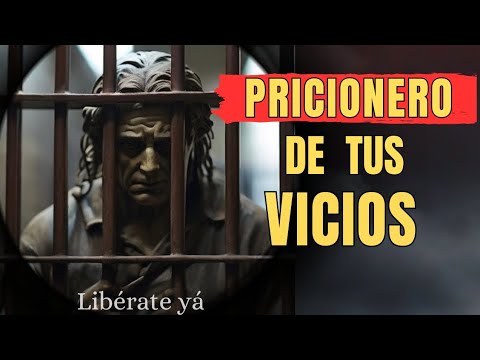 LIBÉRATE de la prisión de tus vicios: Pasos Prácticos para Transformar tu Vida» #estoicismo