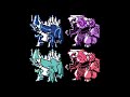 Pokemon DP Dialga Palkia 8 Bit